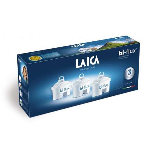 Laica Bi-Flux Universal Wasserfilterpatrone 3dpcs