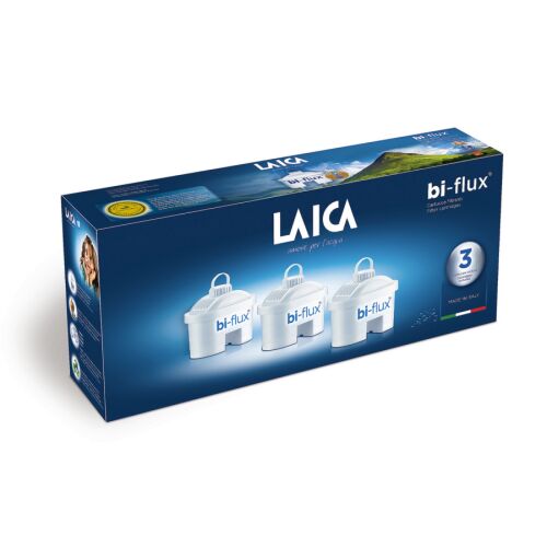 Laica F3MES01 Filtru apă Bi-flux inserție filtru universal 3 buc