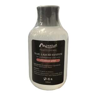 Messier Professional Nail Liquid System Cleanser Plus, 150ml-es körömtisztító üveg professzionális használatra - Műköröm előkészítő & segéd folyadék
