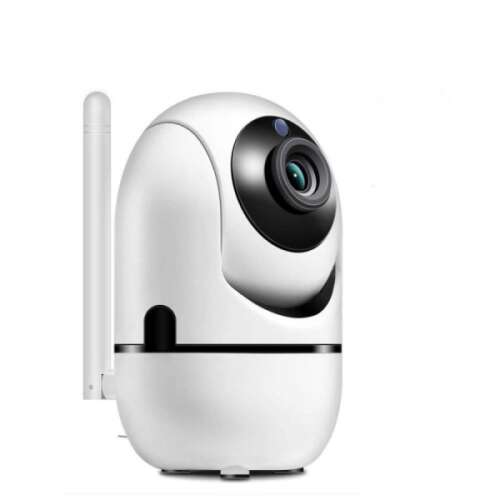 Mozgatható okos WiFi kamera hang- és mozgásérzékelő szenzorral – telefonról irányítható (BBD) (THM)
