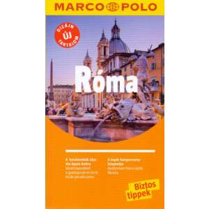 Róma - Marco Polo - (Új tartalom!) 46884059 Térkép, útikönyv