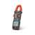 Maxwell-Digital MC 25608 auto digital clamp meter, black and red, angled view