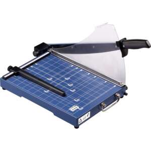 Rezačka papiera Olympia G 3115, modrá, formát A4, kapacita 15 listov - Rezačky na papier