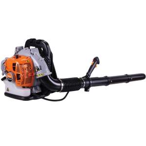 Benzínový fúkač listov Villager VB 5290 E, 2-taktný motor, zdvihový objem 51,7 cm³, výkon 1,5 kW, prietok vzduchu 14,4 m³/min, rýchlosť fúkania 101 m/s - Záhradné vysávače a fúkače lístia