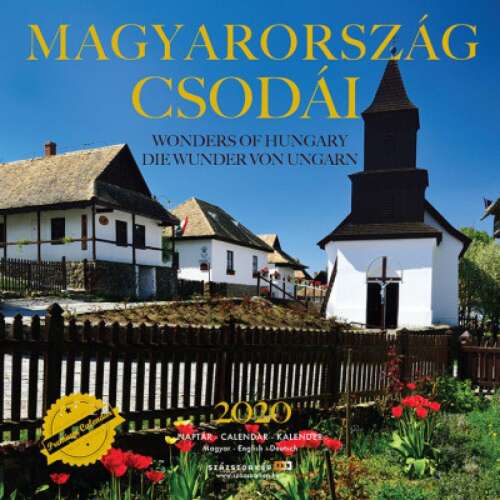 Magyarország csodái prémium naptár 2020 - 22x22 cm 46880337