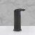 Vog & Arths black sensor soap dispenser on marble background