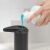 Refilling Vog & Arths automatic soap dispenser