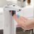 Using Vog und Arths touchless soap dispenser