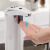Using Vog und Arths touchless soap dispenser