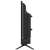 Strong SRT24HE4023 24 hüvelykes HD Ready LED TV oldalsó nézete, fekete