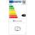 Energetikai hatékonysági címke a Strong SRT24HE4023 24 hüvelykes HD Ready LED TV-hez, F osztály