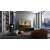 Televizorul TCL 55C735 55-inch 4K QLED Google Smart TV într-un living