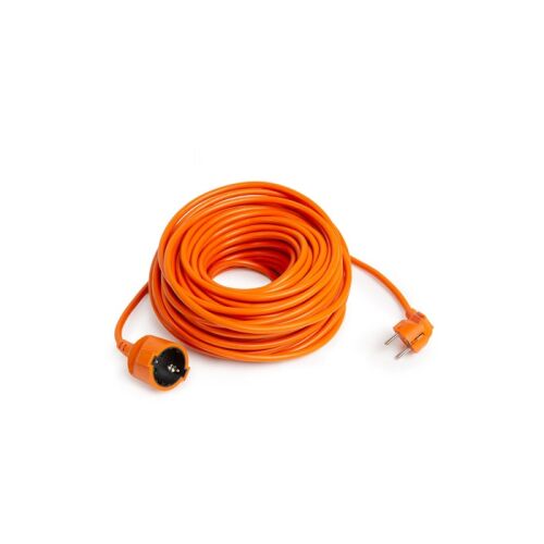 Delight 30m orange extension cord, coiled power cable