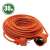 30 meter orange extension cord with CEE 7/7 plug and CEE 7/4 socket
