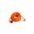 30 meter orange extension cord with CEE 7/7 plug and CEE 7/4 socket