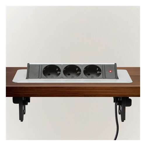 Skrytá predlžovačka leštená