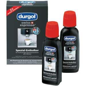 Durgol Entkalker 2x 125 ml DURGOLESPRESSO 86903971 Zubehör für Kaffeemaschinen