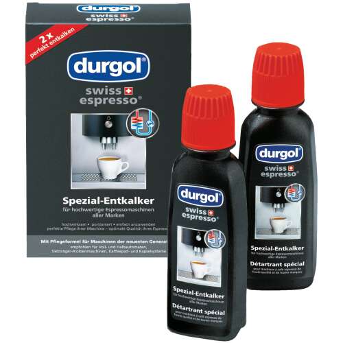 Durgol Entkalker 2x 125 ml DURGOLESPRESSO