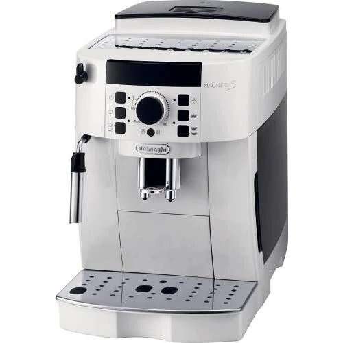 Aparat de cafea automat DeLonghi ECAM21.117.W Magnifica S, alb