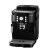 DeLonghi Magnifica S ECAM21117.B espresso machine, angled view