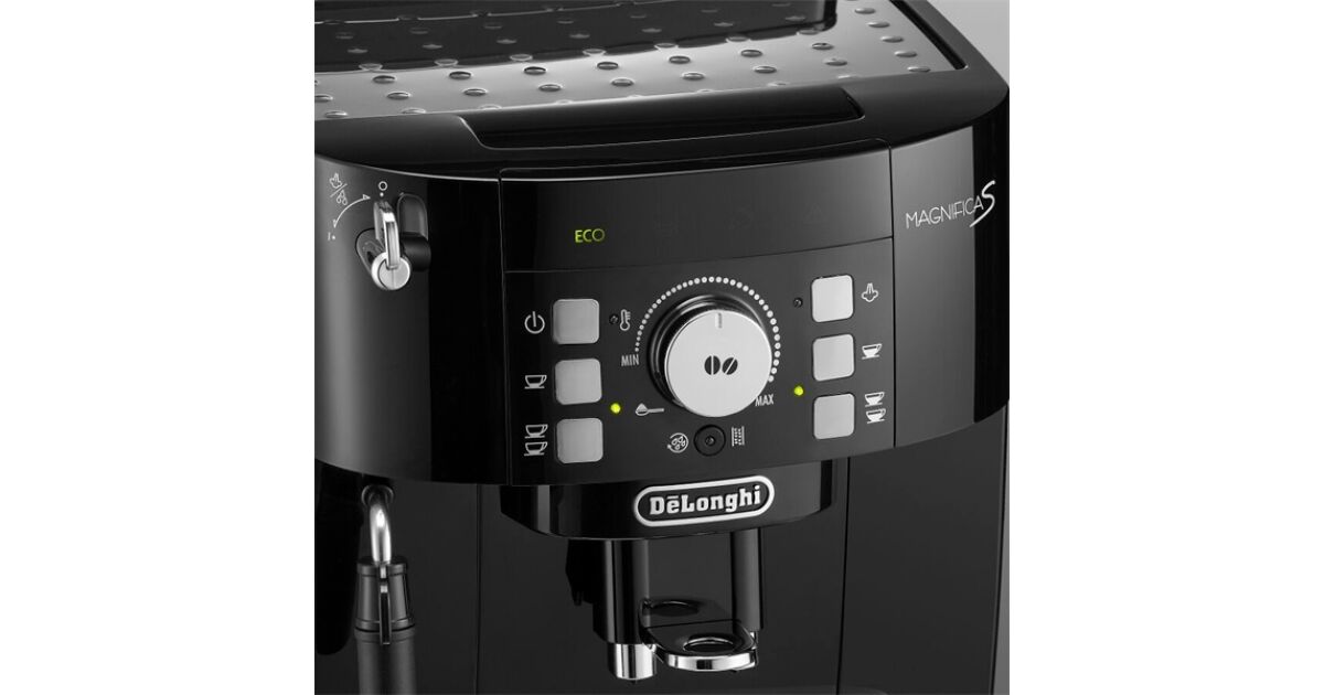 DeLonghi ECAM21117.B Magnifica S Automatic Coffee Maker, Black