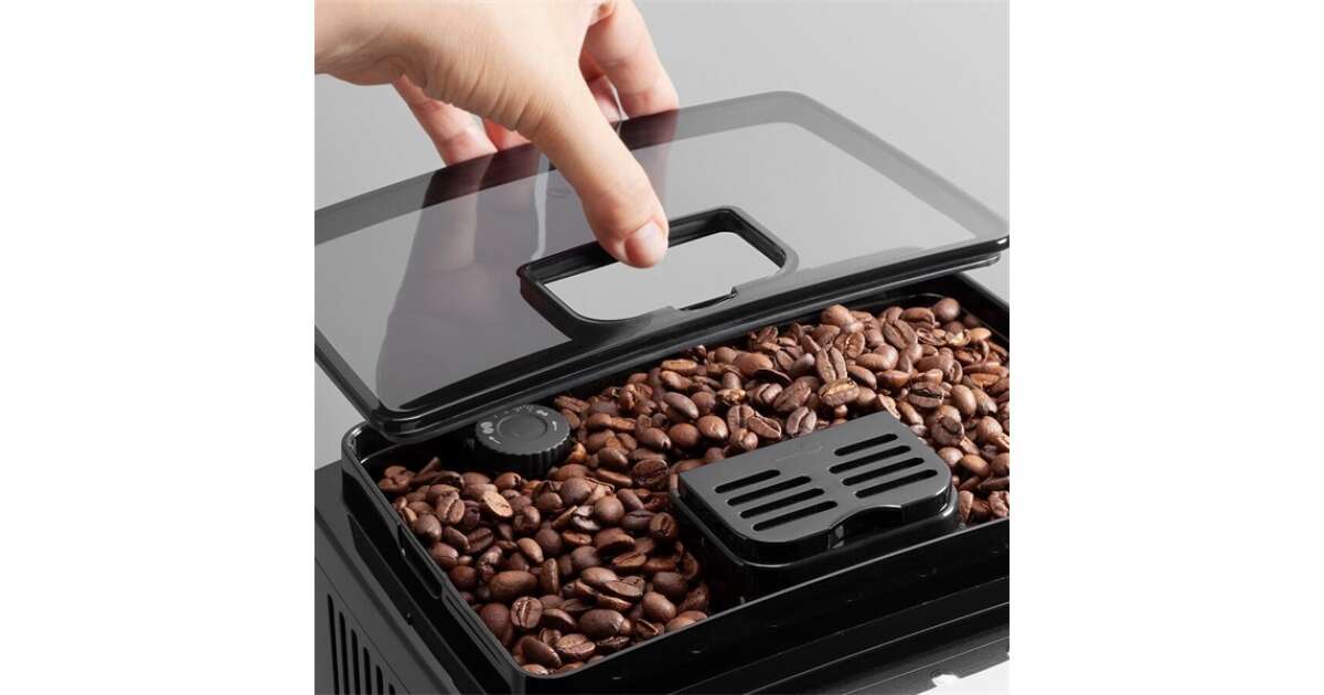 DeLonghi ECAM21117.B Magnifica S Automatic Coffee Maker, Black