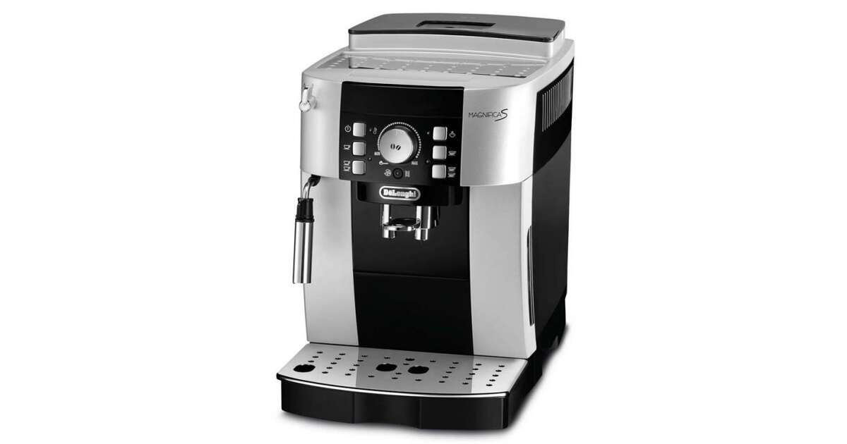 DeLonghi Magnifica S Bean-To-Cup Coffee Machine - Black