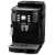 DeLonghi Magnifica S ECAM 21.117.B automatic coffee machine, side view