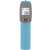 Emos M0503 Infrared Thermometer, blue and grey, digital display