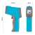 Emos infrared thermometer M0503, dimensions diagram