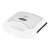 ECG S 3271 sandwich maker, white, closed, non-stick plates