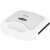 ECG S 3271 sandwich maker, white, closed, non-stick plates
