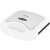 ECG S 3271 sandwich maker, white, closed, non-stick plates