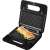 Ecco 3 in 1 sandwich maker with panini press plate, making a panini sandwich