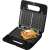 Ecco 3 in 1 sandwich maker with waffle plate, making waffles