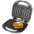ECG Waffle Maker making waffles