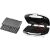 ECG 3-in-1 Sandwich Maker with Waffle and Grill Plates