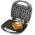 ECG Waffle Maker making waffles