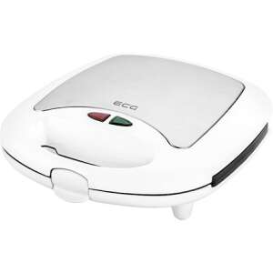 ECG 3 in 1 sandwich maker, white - ECG Sandwich Maker