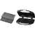 ECG 3 in 1 sandwich maker with interchangeable plates: sandwich, panini, and waffle