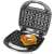 ECG 3 in 1 Sandwichmaker mit Waffeln