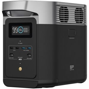 EcoFlow Delta 2 portable power station 3/4 view - Batteries & Accumulator