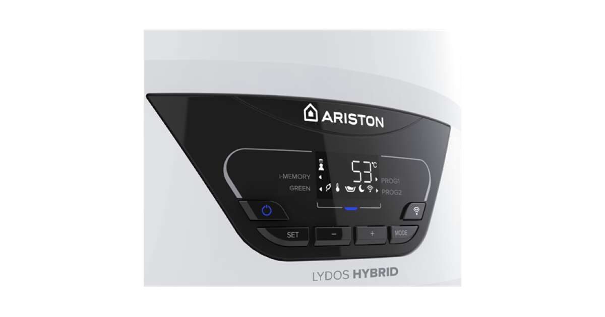 Ariston Forróvíztároló LYDOS HYBRID WIFI 80 3629064 | Pepita.hu