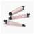 BaByliss Curl & Wave Trio Styler, 3 austauschbare Lockenstäbe, rosa