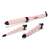 BaByliss Curl & Wave Trio Styler, 3 bucleuri interschimbabile pentru diferite bucle, roz
