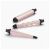 Ondulator de par Multistyler Curl&Wave BaByliss MS750E, Invelis Ceramic, 3 accesorii , Roz (MS750E) 133478353