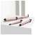 BaByliss Curl & Wave Trio Styler, 3 bucleuri interschimbabile pentru diferite bucle, roz