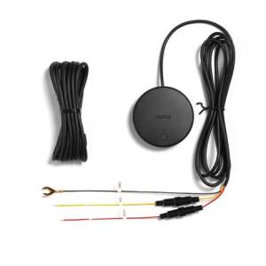 70mai Dash Cam Omni hardwire kit, includes GPS antenna, power cable, and wiring harness - Dash Camera