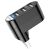 BOROFONE DH3 3-Port USB 2.0 Hub - Schwarz