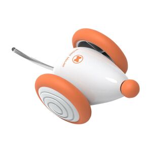 Cheerble Wicked Mouse interactive cat toy, apricot color, engaging playtime - Cat Toy